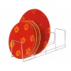 Outlet PLATE RACK 4-SECTION CHROME - cozylivehome.com | we sell a wide range of comfortable household items Shop All