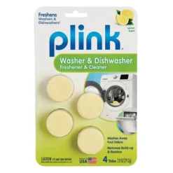 Best PLINK WASHER & DISHWASHER FRESHENER & CLEANER LEMON - cozylivehome.com | we sell a wide range of comfortable household items Shop All