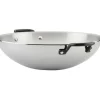 5-Ply Clad Polished Stainless Steel Wok - cozylivehome.com | we sell a wide range of comfortable household items^ Shop All