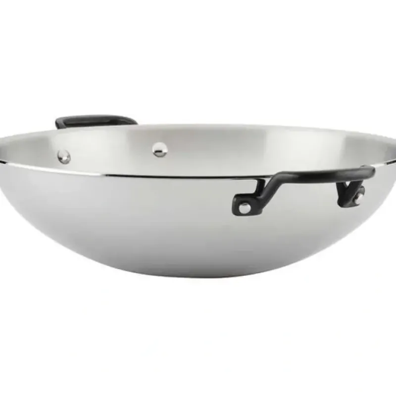 5-Ply Clad Polished Stainless Steel Wok - cozylivehome.com | we sell a wide range of comfortable household items^ Shop All