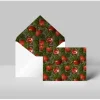 Hot Pomegranate Foliage Red Greeting Card - cozylivehome.com | we sell a wide range of comfortable household items Giftware