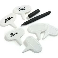 Sale PORCELAIN CHEESE MARKER SET - cozylivehome.com | we sell a wide range of comfortable household items Shop All