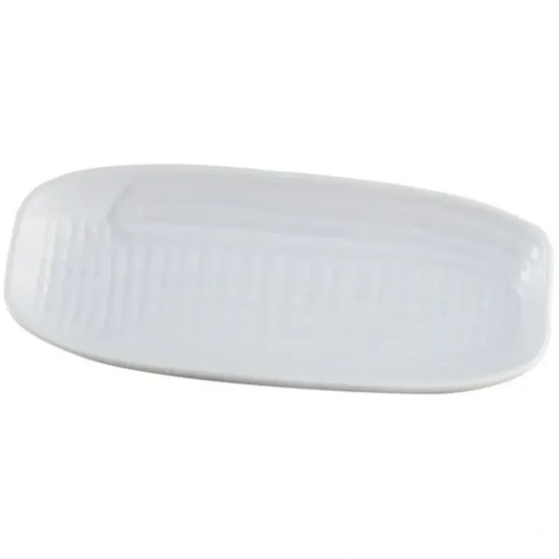 Store PORCELAIN CORN DISH 9.5X4" - cozylivehome.com | we sell a wide range of comfortable household items Shop All