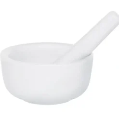 Best PORCELAIN MORTAR & PESTLE 3.5" - cozylivehome.com | we sell a wide range of comfortable household items Shop All