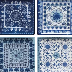 Fashion Porto Stamped Plates - cozylivehome.com | we sell a wide range of comfortable household items Shop All