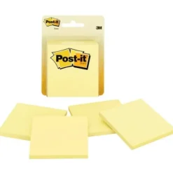 Best POST IT 3X3 YEL. 50 SHEETS X 4 - cozylivehome.com | we sell a wide range of comfortable household items Shop All