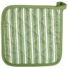Cheap POT HOLDER GREEN STRIPE - cozylivehome.com | we sell a wide range of comfortable household items Shop All