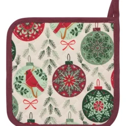 Cheap POTHOLDER GOOD TIDINGS - cozylivehome.com | we sell a wide range of comfortable household items Shop All
