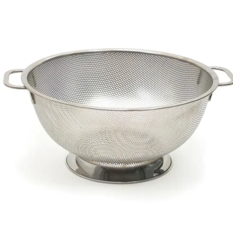 Store PRECISION PIERCED COLANDER 5 QT - cozylivehome.com | we sell a wide range of comfortable household items Shop All