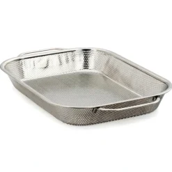 Best Sale PRECISION PIERECED BBQ ROASTING PAN - cozylivehome.com | we sell a wide range of comfortable household items Shop All