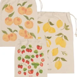 Store PRODUCE BAGS FRUIT SALAD S/3 - cozylivehome.com | we sell a wide range of comfortable household items Shop All