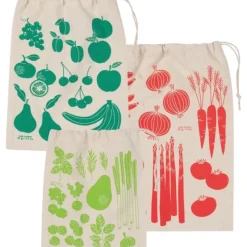 Cheap PRODUCE BAGS FRUIT VEGGIES S/3 - cozylivehome.com | we sell a wide range of comfortable household items Shop All