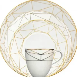 Store Prouna Gem Cut Dinnerware Service For 4 - cozylivehome.com | we sell a wide range of comfortable household items Shop All