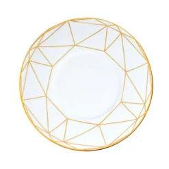 Cheap Prouna Gem Cut Fish Plate Service For 4 - cozylivehome.com | we sell a wide range of comfortable household items Shop All