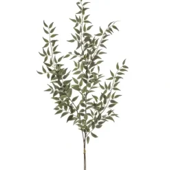Store PSR249-CR 49"ITALIAN RUSCUS LEAF SPRAY - cozylivehome.com | we sell a wide range of comfortable household items Giftware