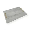 New PT-ACBMA-23 Challah Board Marble With Gold Branch Handles - cozylivehome.com | we sell a wide range of comfortable household items Shop All