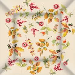 Fashion Pumpkin Love Paper Plate - cozylivehome.com | we sell a wide range of comfortable household items Shop All