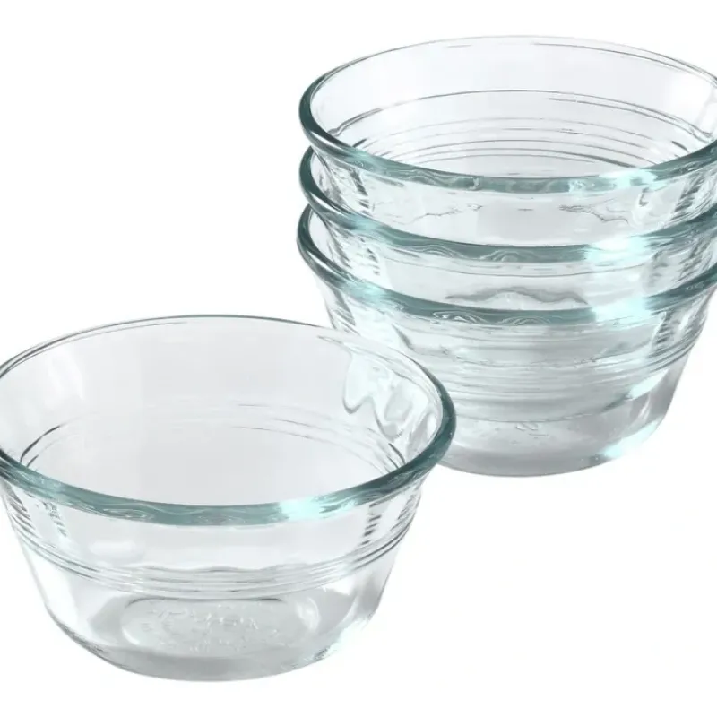 Store Pyrex Custard Cup Set-4 - cozylivehome.com | we sell a wide range of comfortable household items Shop All