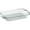 Store Pyrex Easy Grab Oblong Glass Baking Dish - cozylivehome.com | we sell a wide range of comfortable household items Shop All