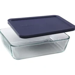 Online Pyrex Rectangular Glass Food Storage Container - cozylivehome.com | we sell a wide range of comfortable household items Shop All