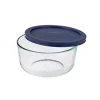 Sale Pyrex Round 4 Cup Blue Cover - cozylivehome.com | we sell a wide range of comfortable household items Shop All