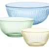 Shop Pyrex Sculpted Tint 3pc Unlidded Mixing Bowl Set - cozylivehome.com | we sell a wide range of comfortable household items Shop All