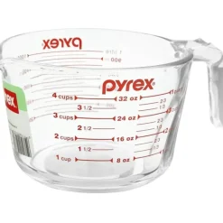 Clearance PYREX-MEASURING CUP-32oz-4cup - cozylivehome.com | we sell a wide range of comfortable household items Housewares