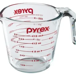 Clearance PYREX-MEASURING CUP-16oz-2cup - cozylivehome.com | we sell a wide range of comfortable household items Housewares