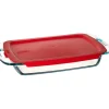 Sale PYREX-RECT-3qt-9x13" w/RED COVER - cozylivehome.com | we sell a wide range of comfortable household items Shop All