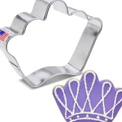 Discount Queen or King Crown Cookie Cutter Coronation Crown 4" - cozylivehome.com | we sell a wide range of comfortable household items Shop All