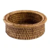 Shop RATTAN WINE BOTTLE HOLDER NATURAL - cozylivehome.com | we sell a wide range of comfortable household items Shop All