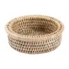 Online RATTAN WINE HOLDER WHITE WASH - cozylivehome.com | we sell a wide range of comfortable household items Shop All