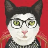 Shop RBG CAT NAPKIN - cozylivehome.com | we sell a wide range of comfortable household items Shop All