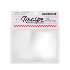 Outlet RECIPE CARD PROTECTORS 3X5 24PK - cozylivehome.com | we sell a wide range of comfortable household items Shop All