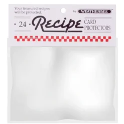 Cheap RECIPE CARD PROTECTORS 4"x6" 24 PK - cozylivehome.com | we sell a wide range of comfortable household items Shop All
