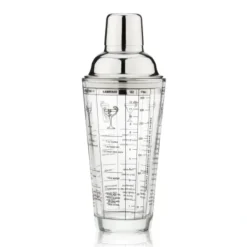 Fashion RECIPE GLASS SHAKER - cozylivehome.com | we sell a wide range of comfortable household items Shop All