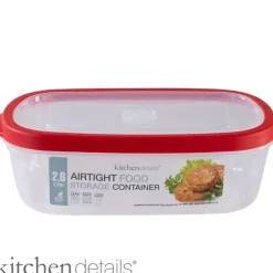 Sale Rectangle Clear View Top, Durable Storage Set 2.6L - cozylivehome.com | we sell a wide range of comfortable household items Shop All