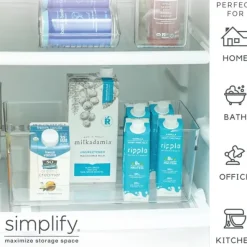 Discount Rectangle Open-Front Organizer - 13.5"x7"x5.75" - Clear - cozylivehome.com | we sell a wide range of comfortable household items Shop All