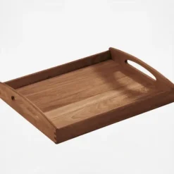 Best Rectangular Acacia Wood Serving Tray - cozylivehome.com | we sell a wide range of comfortable household items Shop All