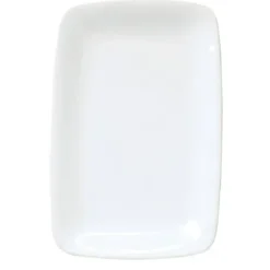 New RECTANGULAR PLATTER WHITE 12.25" - cozylivehome.com | we sell a wide range of comfortable household items Shop All
