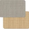 Cheap RECTANGULAR REVERSIBLE FLEXIBLE PLACEMAT BASKET WEAVE TAUPE/NATURAL - cozylivehome.com | we sell a wide range of comfortable household items Shop All