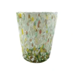 Online Recycled Blown Confetti Drinking Glass/Votive Holder 12oz - cozylivehome.com | we sell a wide range of comfortable household items Shop All