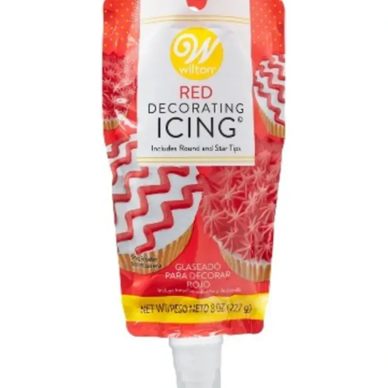 Fashion RED ICING POUCH W TIP - cozylivehome.com | we sell a wide range of comfortable household items Foods