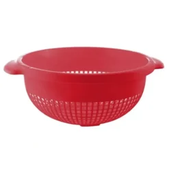 Online 1128-red Plastic Round Strainer Large 14 Inch Red - cozylivehome.com | we sell a wide range of comfortable household items Housewares