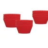 Best Sale Red Silicone Baking Cups - cozylivehome.com | we sell a wide range of comfortable household items Shop All