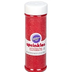 Fashion RED SPARKLING SUGAR TALL - cozylivehome.com | we sell a wide range of comfortable household items Foods