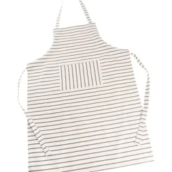 Store Redecker Apron, Beige w/ Stripes - cozylivehome.com | we sell a wide range of comfortable household items Shop All
