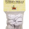 Shop Regency Turkey Frills Set/6 - cozylivehome.com | we sell a wide range of comfortable household items Shop All