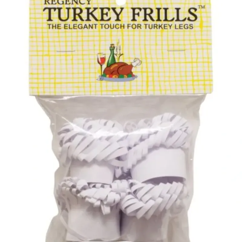 Shop Regency Turkey Frills Set/6 - cozylivehome.com | we sell a wide range of comfortable household items Shop All