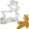 Best REINDEER MINI COOKIE CUTTER - cozylivehome.com | we sell a wide range of comfortable household items Shop All